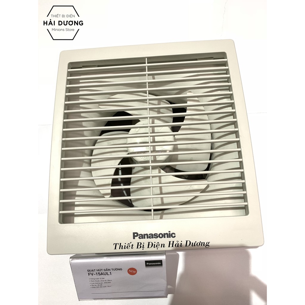 Quạt hút gắn tường Panasonic FV-15AUL1 - Bảo hành 2 năm