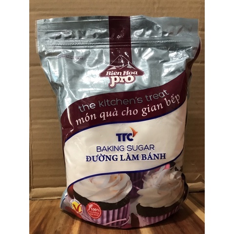 Đường Bột Làm Bánh - Biên Hòa ( 1KG )