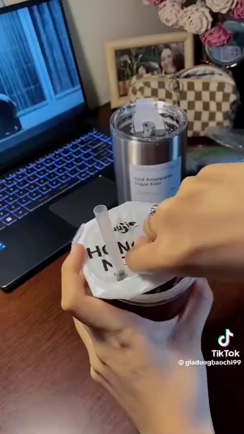 Ly Giữ Nhiệt Iced Americano Cao Cấp Thiết Kế INOX 304 - Cốc Uống Nước Giữ Nhiệt Kèm Ống Hút Siêu Tiện Lợi | BigBuy360 - bigbuy360.vn