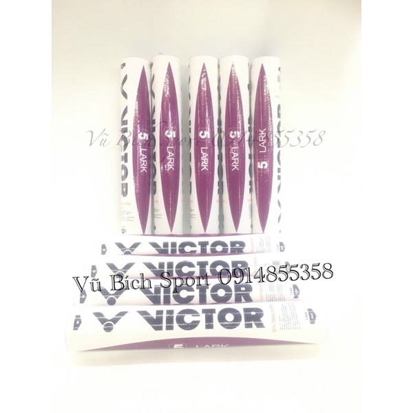 Ống Cầu Lông Victor Lark 5 - 12 trái