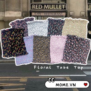 Áo ống hoa nhí/trơn - Tube Top (MOME.VN)