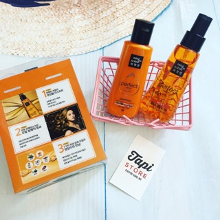 Set chăm sóc tóc Mise En Scene Perfect Serum