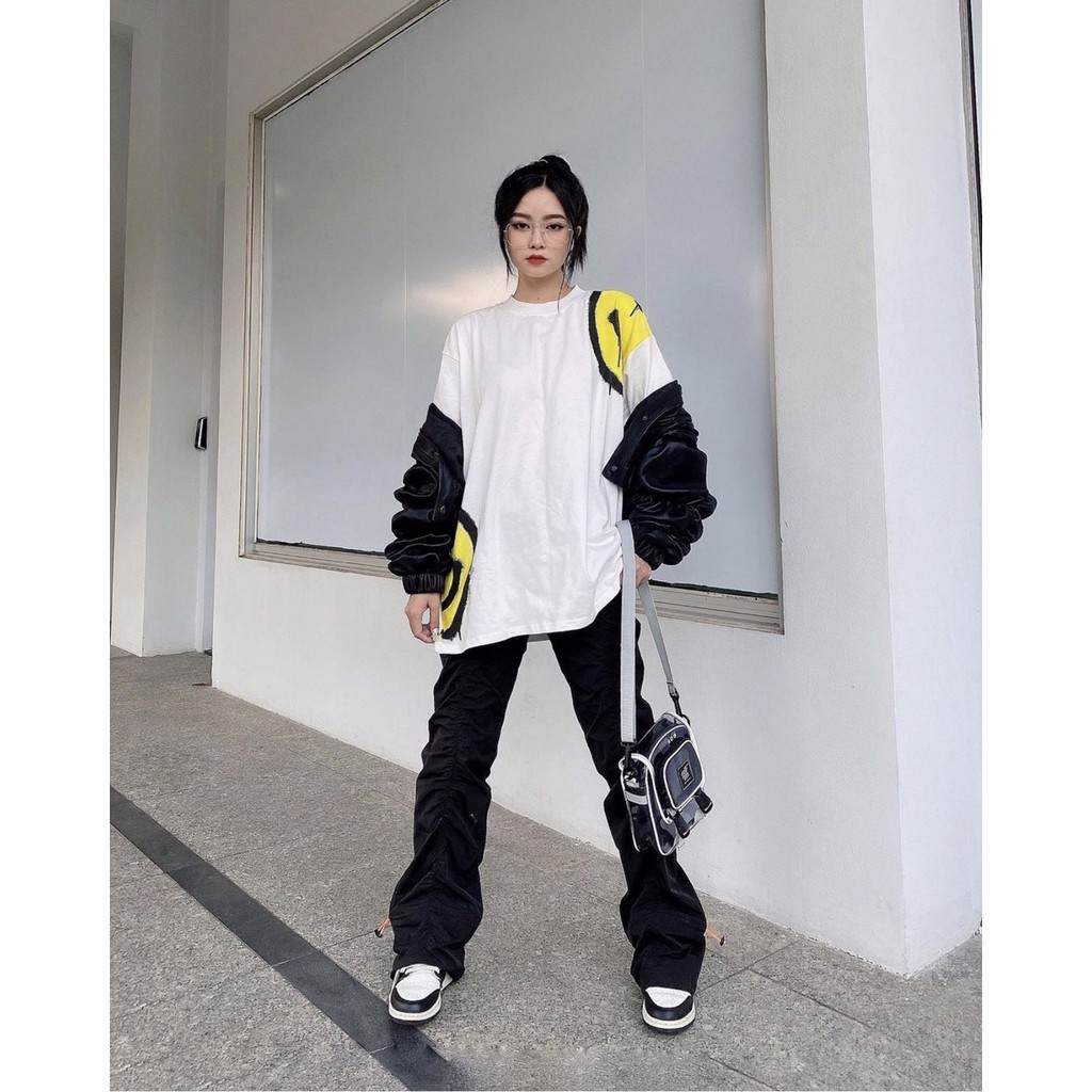 Áo Thun MẶT CƯỜI 98.S Ulzzang Nam Nữ Unisex 1hitshop | BigBuy360 - bigbuy360.vn
