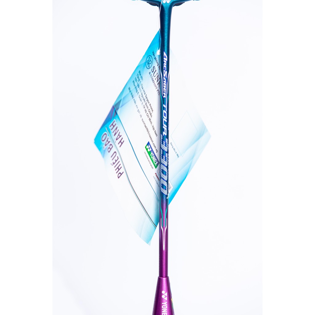 Vợt cầu lông - Vợt Yonex Arcsaber Tour 3300 Xanh Tím chính hãng - Fbsport