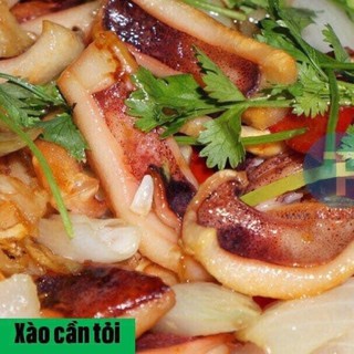 Mực một nắng Cô Tô