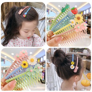 Xược tóc mái cho bé gái cute