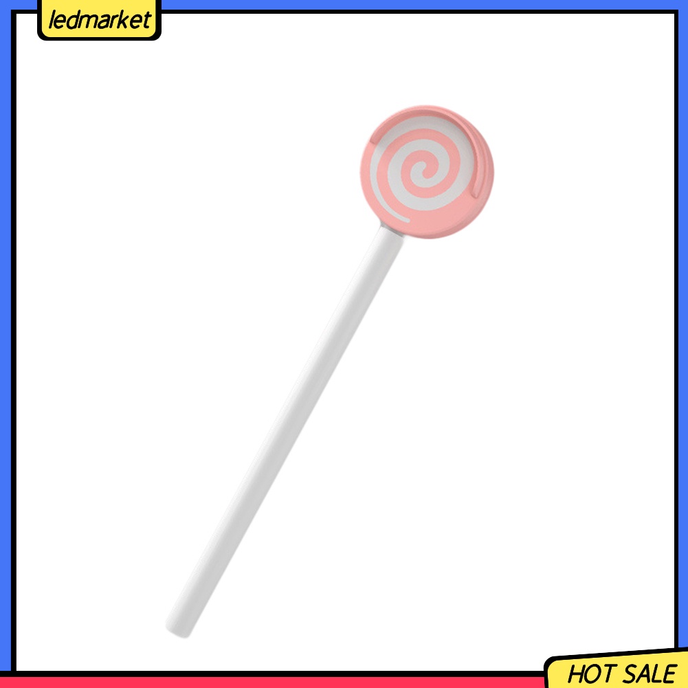 Dụng cụ cạo lưỡi hình cây kẹo mút cho bé