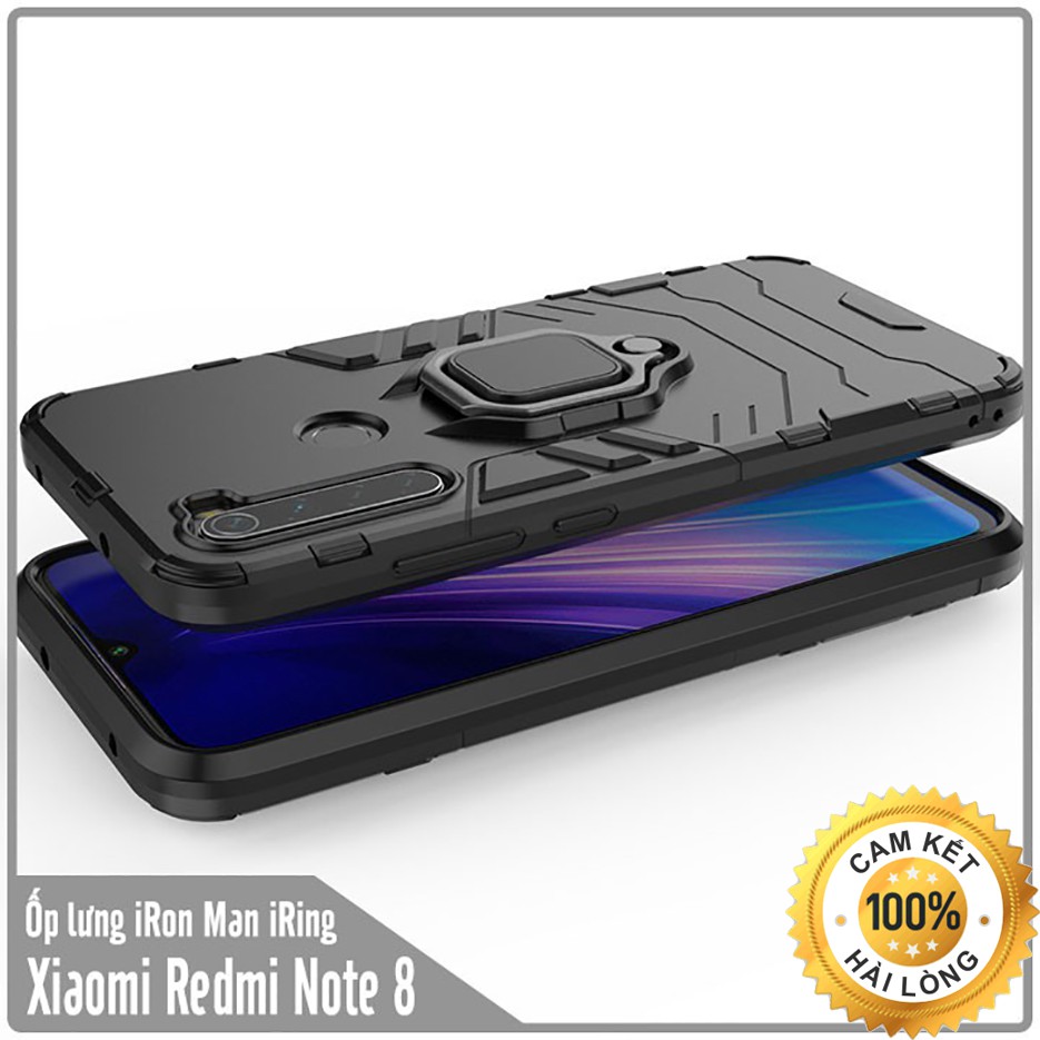 Xiaomi Redmi Note 8 / Note 8 Pro Ốp Lưng Iron Man 2 Chống Sốc Cực Tiện Dụng