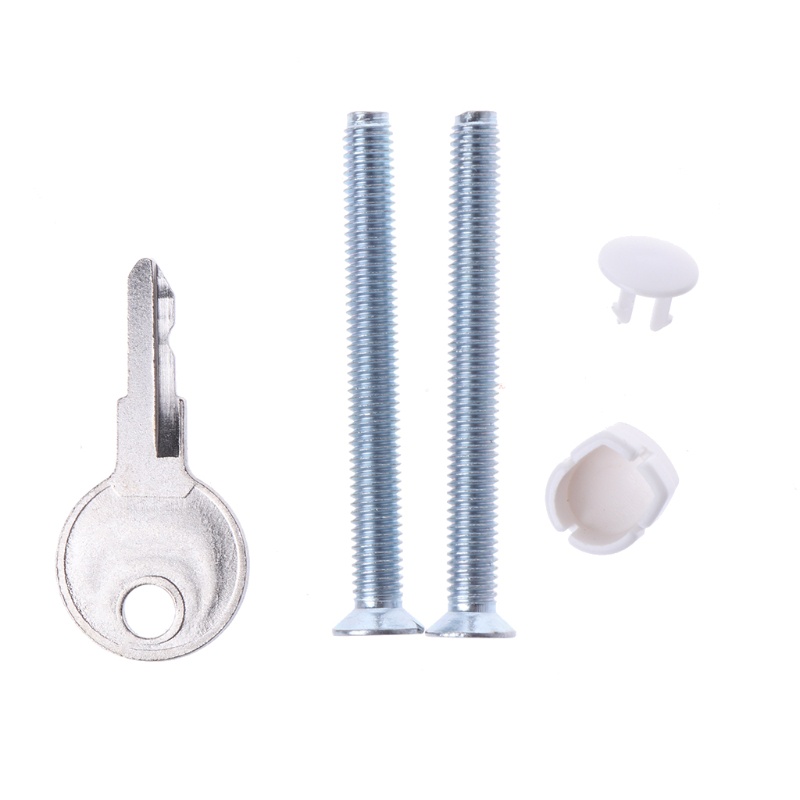 Youyo UPVC Tay Cầm Cửa Sổ Espag Màu Trắng Thông Dụng - Khóa Chìa Khóa Cho Hai Cuộc Sống