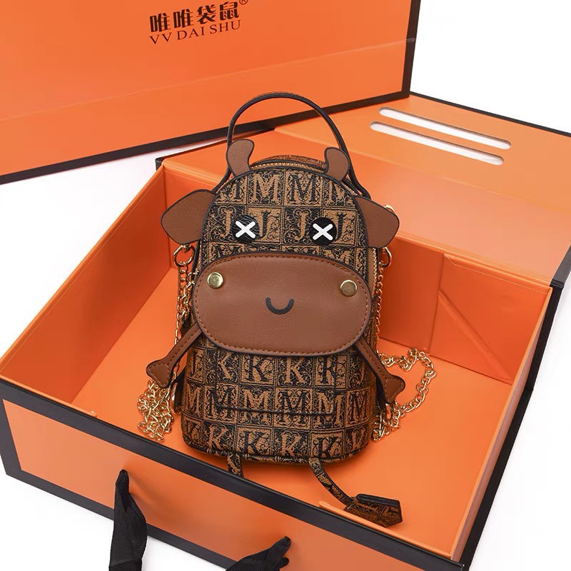 Túi Đeo Chéo Con Bò Quảng Châu Cao Cấp TU2723