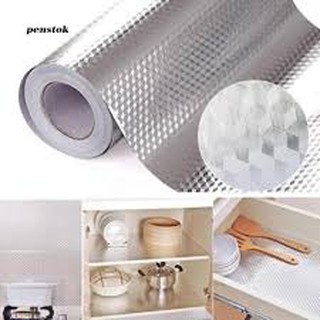 Cuộn giấy bạc dán bếp cách nhiệt chống thấm