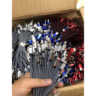 Cáp sạc ngắn 30cm iphone,micro , type c