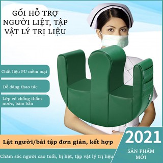Gối hỗ trợ xoay, lật bệnh nhân , chăm sóc thay tã, vệ sinh người bệnh, hỗ trợ dịch chuyển lật trở người