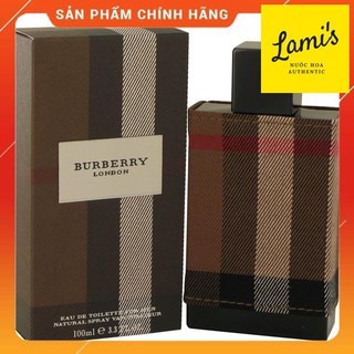 Nước hoa Burberry London by Burberry EDT [FULL BOX] [100% AUTHENTIC]