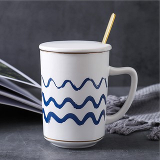 Ly Sứ Cao Cấp Watercolor Pattern