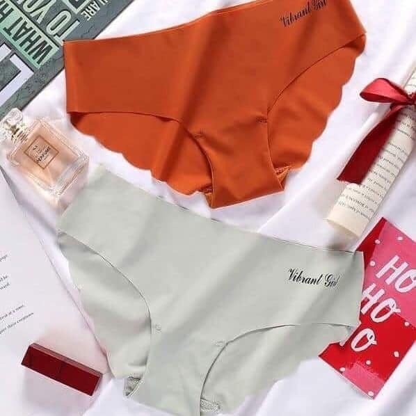 Quần lót nữ, quần lót cotton không đường may không viền thấm hút mồ hôi - Quần su | WebRaoVat - webraovat.net.vn