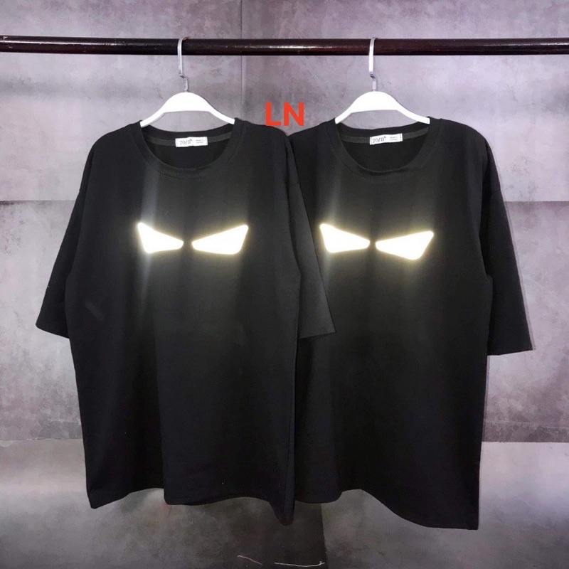 Áo đôi mắt tam giác phản quang TH6