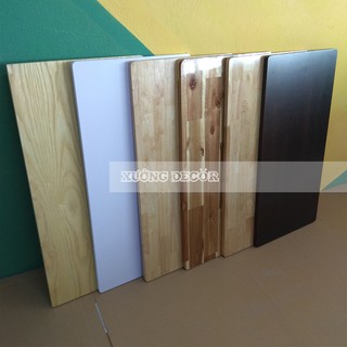 Mặt bàn gỗ 40x80 dày 18mm chống nước cong tuyệt đối
