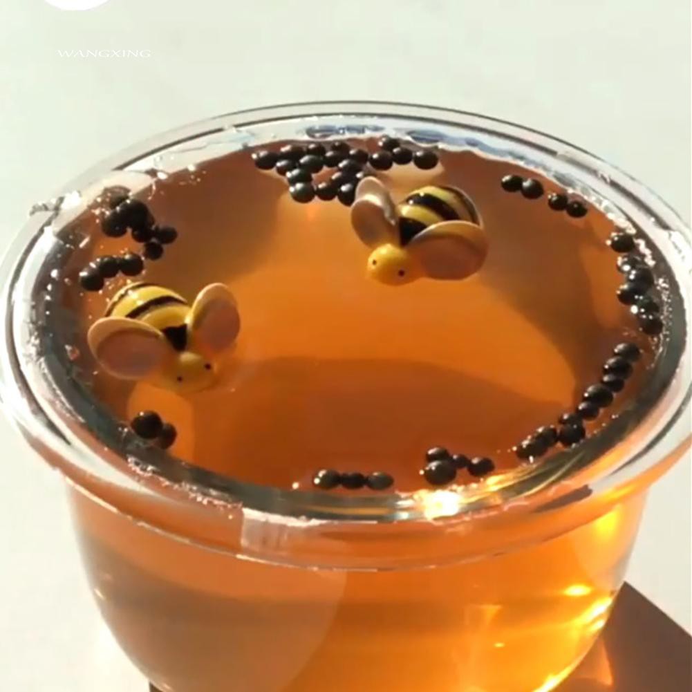 Hộp slime giả mật ong kèm con ong dễ thương