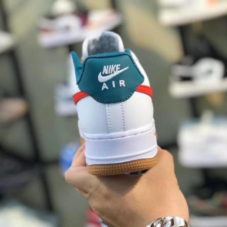 [Ả𝐧𝐡 +Video 𝐓𝐡ậ𝐭] Giày Air Force 1 Nam Nữ, Giày Sneaker AF1 Gucci Đỏ Xanh Thời Trang Cao Cấp Hottrend 2022 | BigBuy360 - bigbuy360.vn