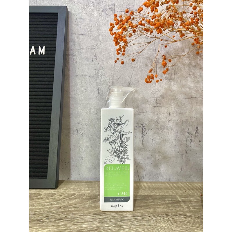 Dầu Gội Thiên Nhiên CMC Relaveil Napla Nhật Bản