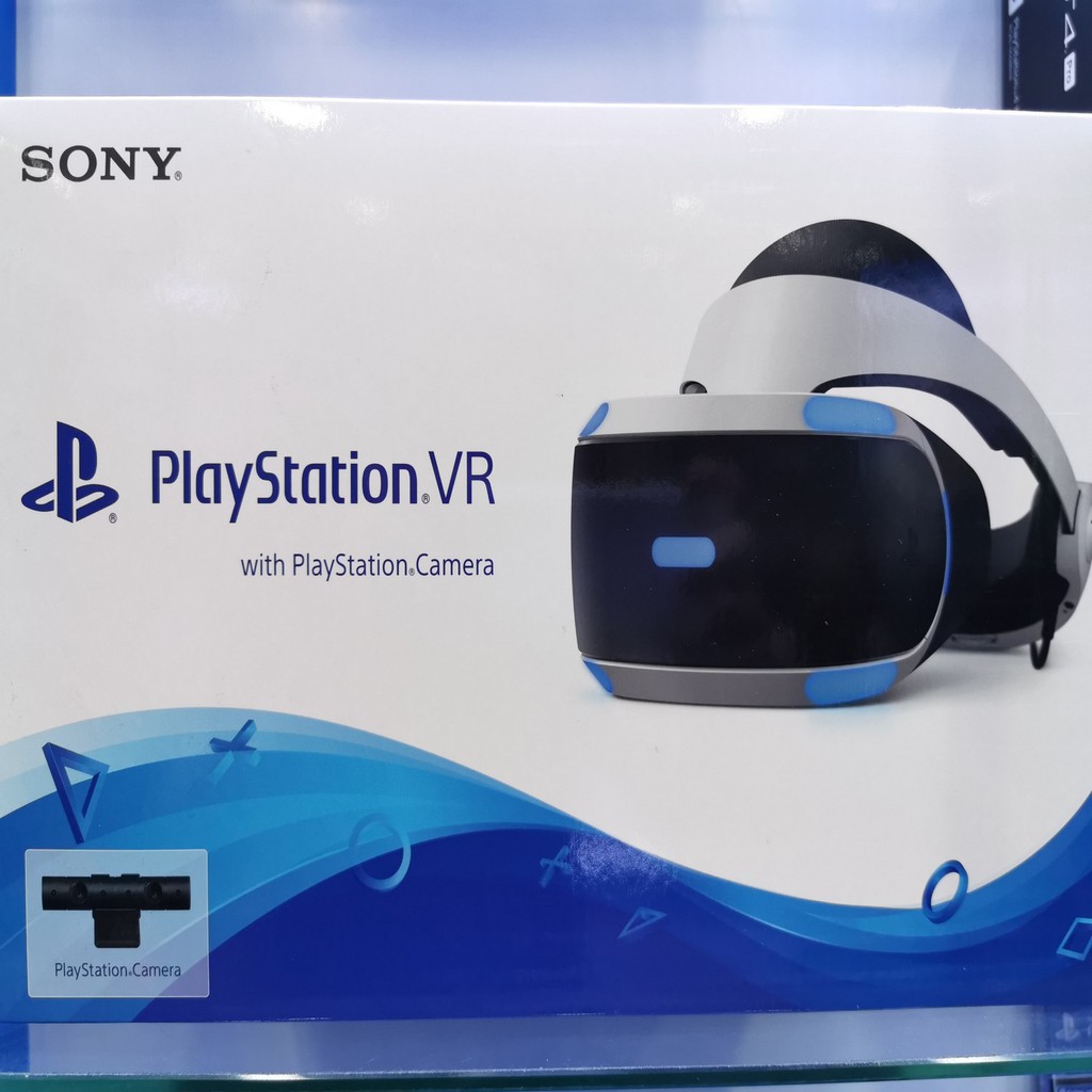 [Mã ELHAMS5 giảm 6% đơn 300K] Kính Thực Tế Ảo PlayStation VR (Chính Hãng SONY VN) Kèm PS Camera