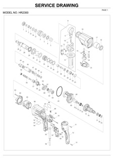 Máy khoan động lực Makita HR2300