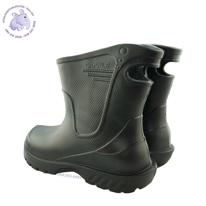 Ủng nhựa Thái Lan SK 104, siêu nhẹ, chống trượt nước tốt, thân giày cao 20cm, có size nam nữ.