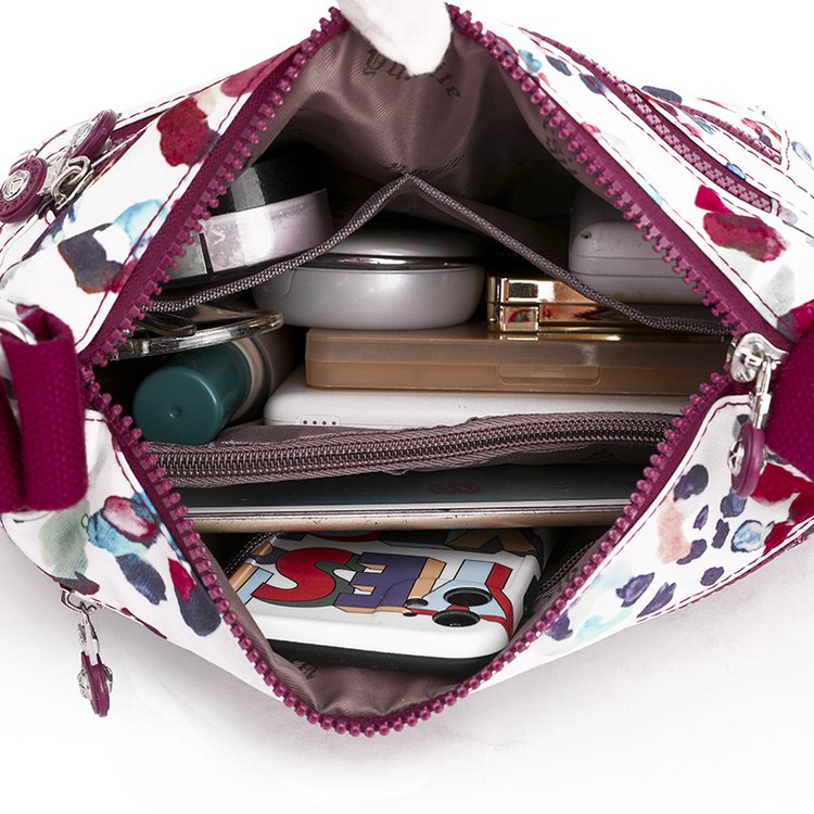 Túi Đeo Vai Cỡ Lớn Chống Thấm Nước In Họa Tiết Thời Trang Cho Nữ