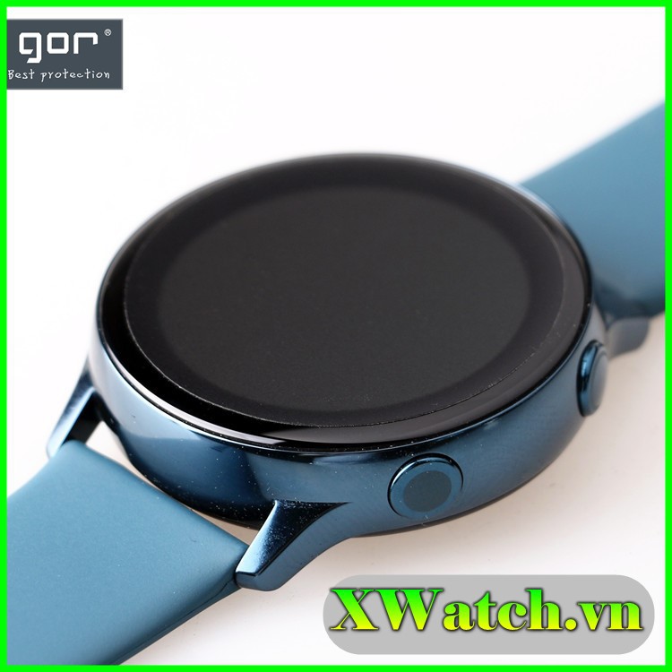 Miếng dán màn GOR bảo vệ Samsung Galaxy Watch Active / Active 2 40mm 44mm (Bộ 4 miếng)