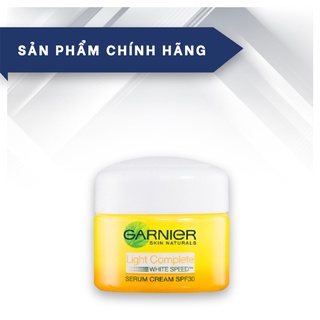 Kem dưỡng serum sáng da ban ngày Garnier SPF30 18ml