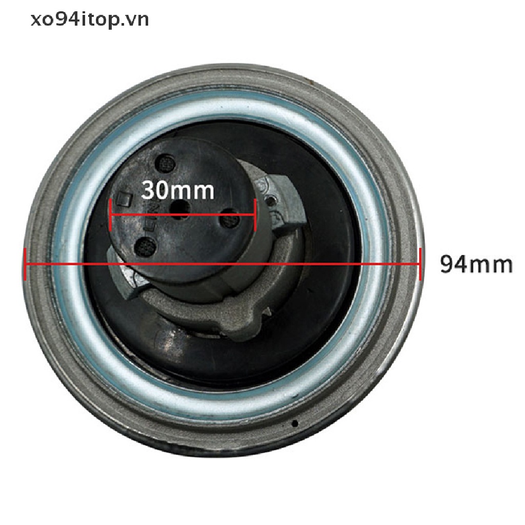 1 Bộ Nắp Đậy Bình Xăng Bằng Nhôm Thay Thế Cho Xe Mô Tô Honda King 125 CBT125