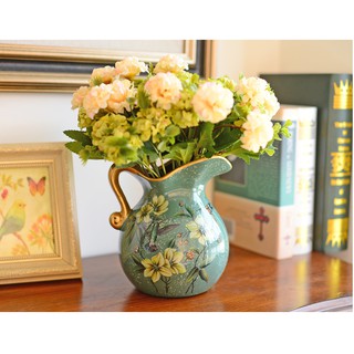 Bình hoa Gốm sứ cao cấp phong cách NHẬT BẢN