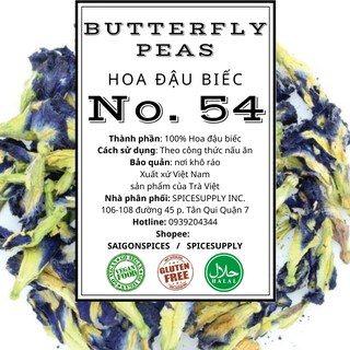 1kg Butterfly Peas - Hoa Đậu Biếc