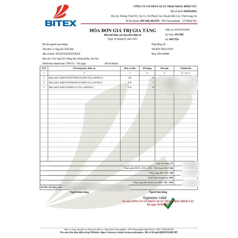 Máy tính CÁIO FX 570VN PLUS