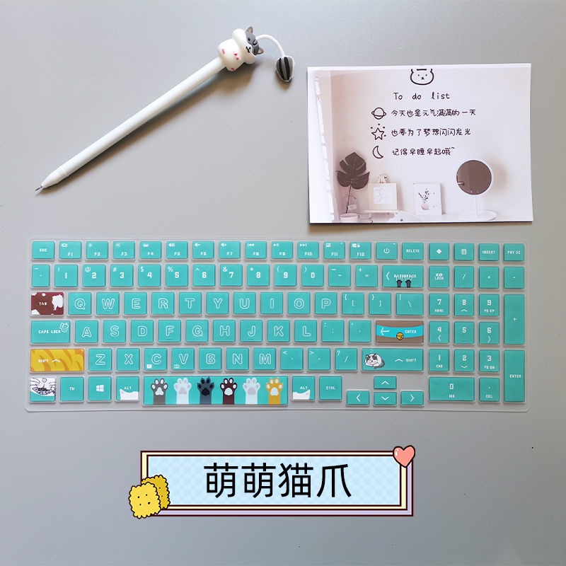 Miếng Dán Bàn Phím HP Victus 7 16.1 "Bằng Silicon Mềm Siêu Mỏng Chống Nước Chống Bụi Cho Laptop Victus 16 Inch 2021