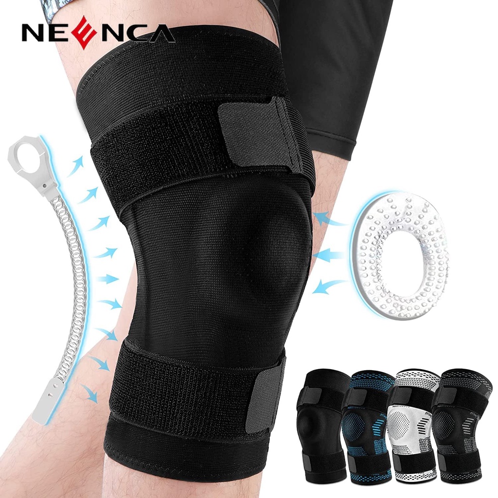 Đai quấn gel patella NEENCA bảo vệ đầu gối/ hỗ trợ ổn định giảm đau rách sụn chêm ACL MCL