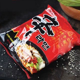 Mì Shin Ramyun Xào/Nước ăn liền Hàn Quốc