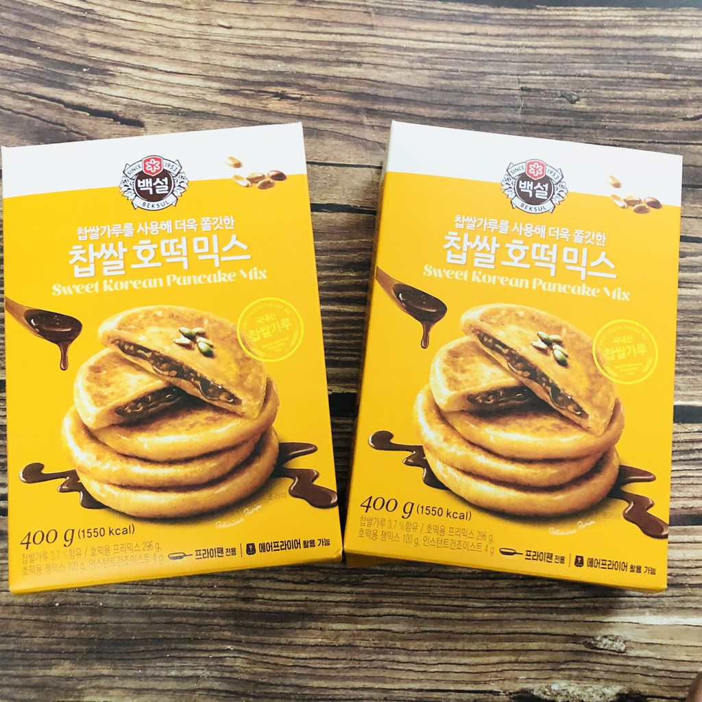 BỘT LÀM BÁNH PANCAKE HÀN QUỐC 400G