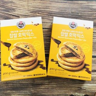 BỘT LÀM BÁNH PANCAKE HÀN QUỐC 400G