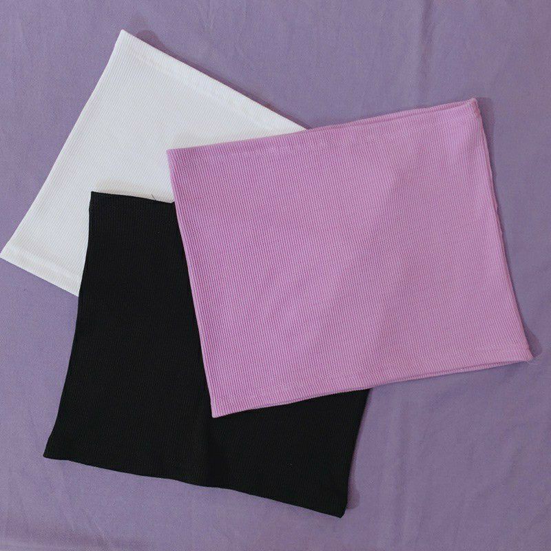 ÁO ỐNG TRƠN 3 MÀU TRẮNG ĐEN TÍM (hình thật cuối) | BigBuy360 - bigbuy360.vn