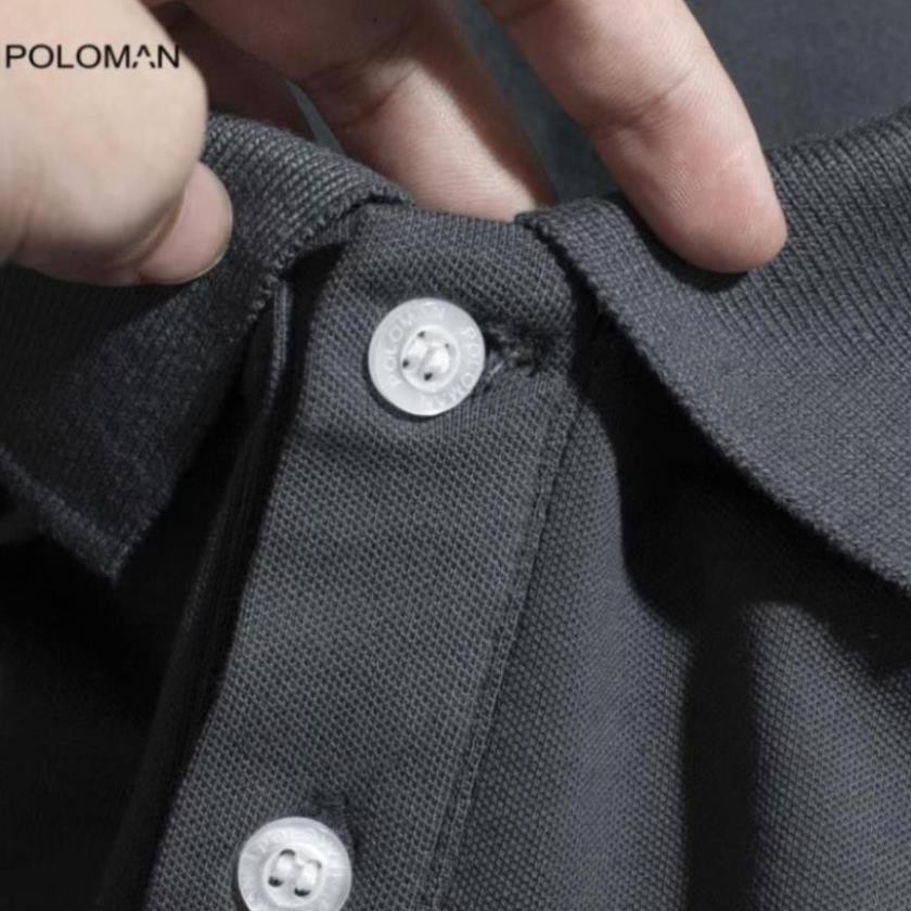 [Hàng Xuất Nhật] Áo Thun Polo Nam Cổ Bẻ ,áo Thun Nam Có Cổ Tay Lỡ, Cotton Trẻ Trung 6 Màu P11 - Hamen | BigBuy360 - bigbuy360.vn