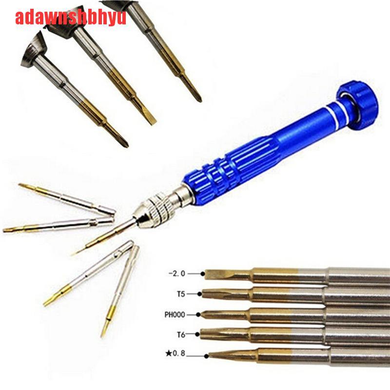 Bộ Tua Vít Torx 5 Trong 1 Sửa Chữa Điện Thoại Chuyên Dụng