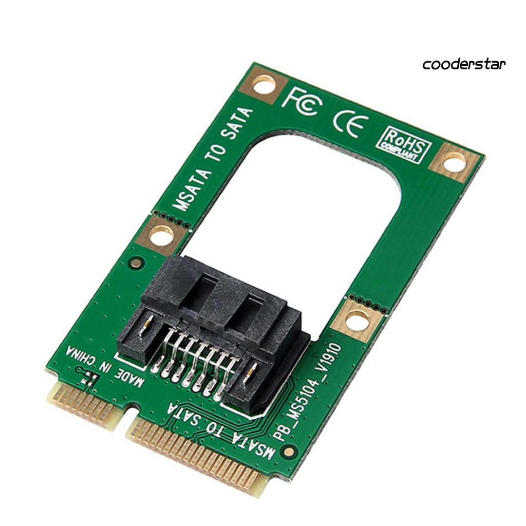 Thẻ Chuyển Đổi Ổn Định Ổn Định Chống Oxy Hóa Mini Sata Sang 7-pin Sata Cho Hdd | BigBuy360 - bigbuy360.vn