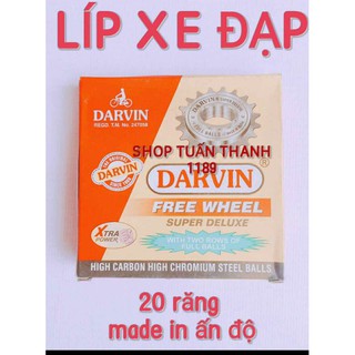 LÍP XE ĐẠP 20 RĂNG DARVIN