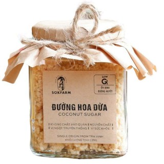 Đường Hoa Dừa Sokfarm- Coconut Sugar-100% tự nhiên