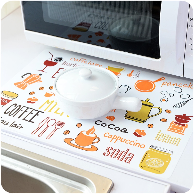 Tấm Lót Bàn Ăn Bằng Nhựa Pvc Chống Thấm Nước - Chống Bẩn - Cách Nhiệt Lizflower