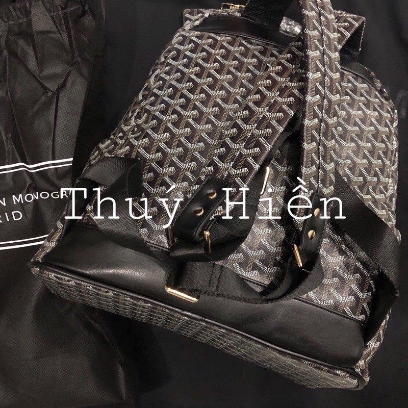 Balo Edmond Maison - Hàng Chính Hãng - Full phụ kiện- 3 màu: đen, xanh, trắng