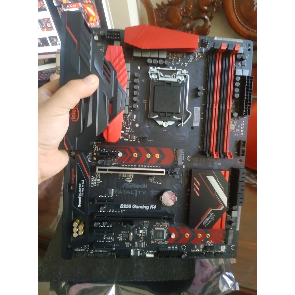 Main Asrock b250 gaming k4 | BigBuy360 - bigbuy360.vn