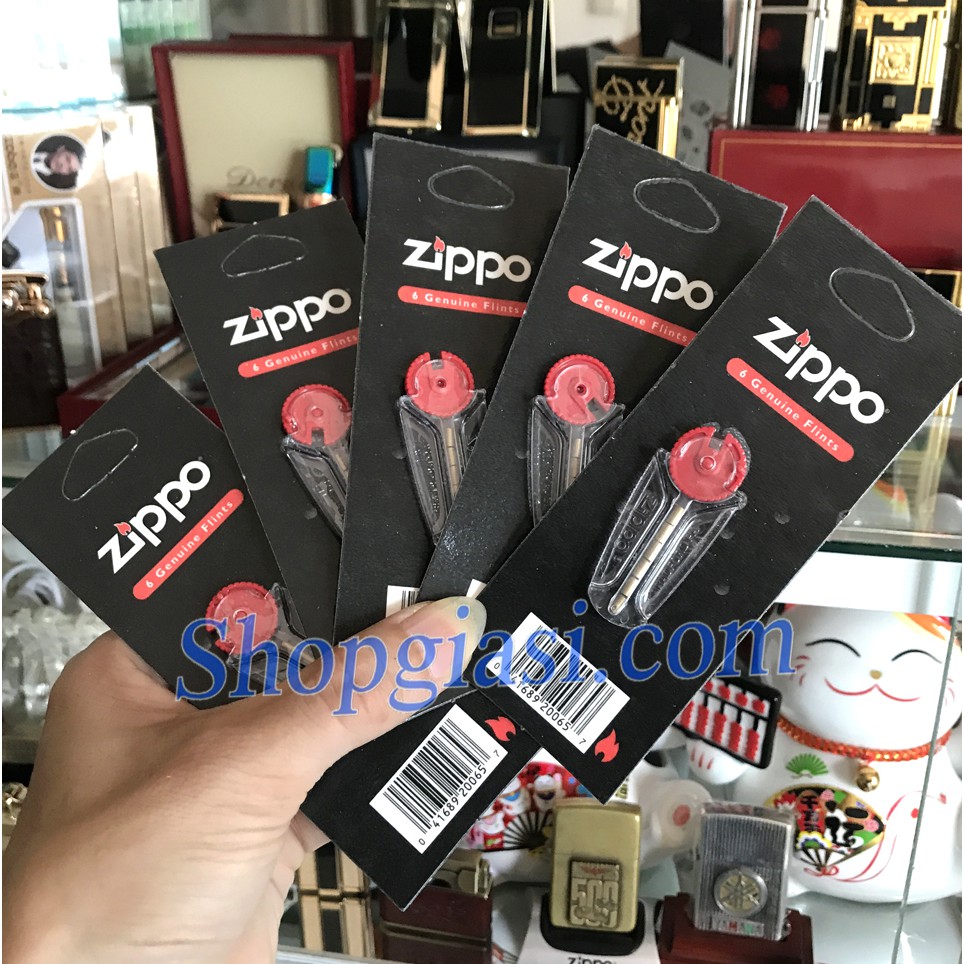 Combo 2 vỹ đá Chính Hãng Zippo